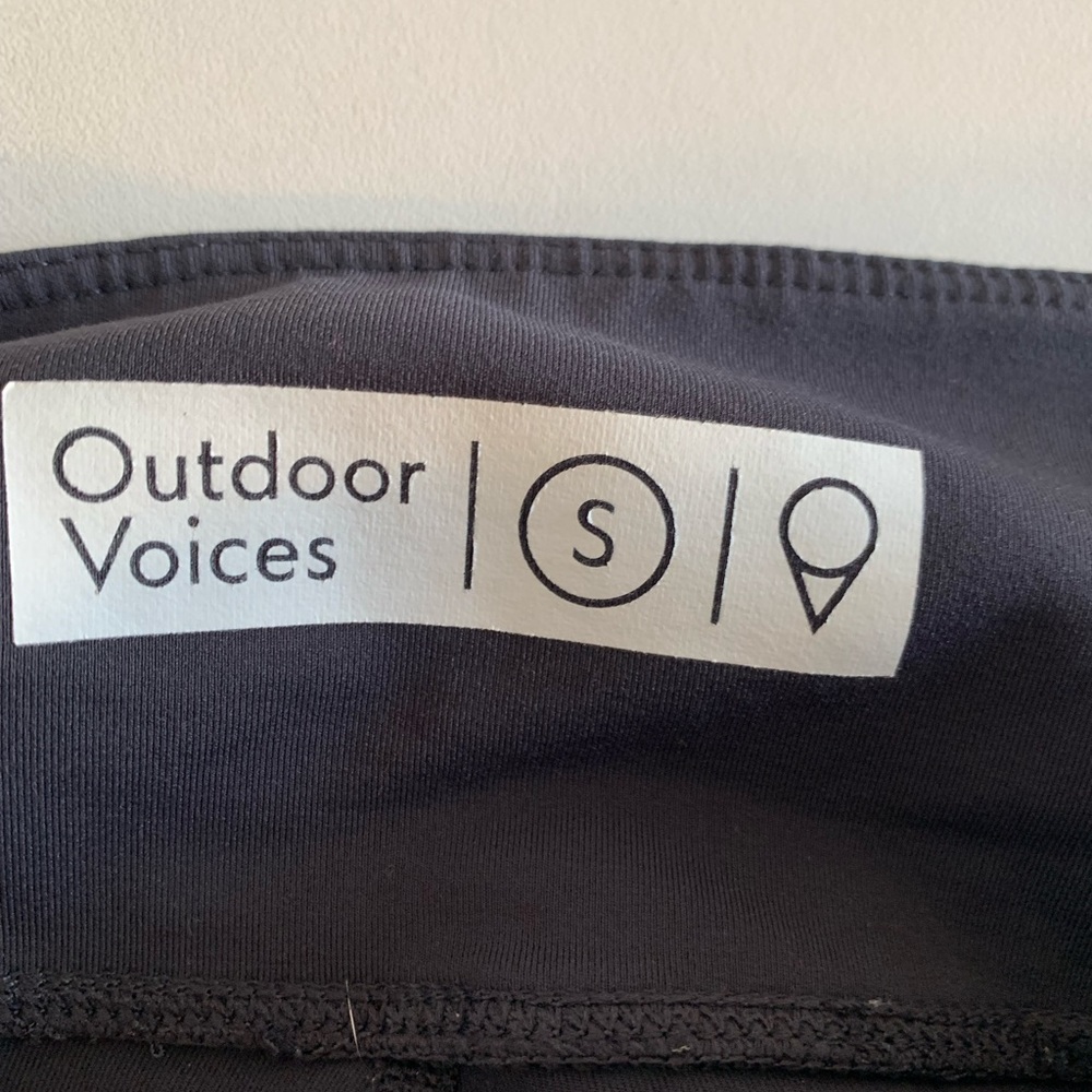 Outdoor Voices . Black yoga Pants . Use . Size : S .Perfect Conditions - Picture 7 of 9